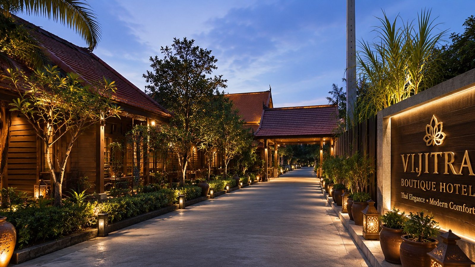 Vijitra Boutique Hotel